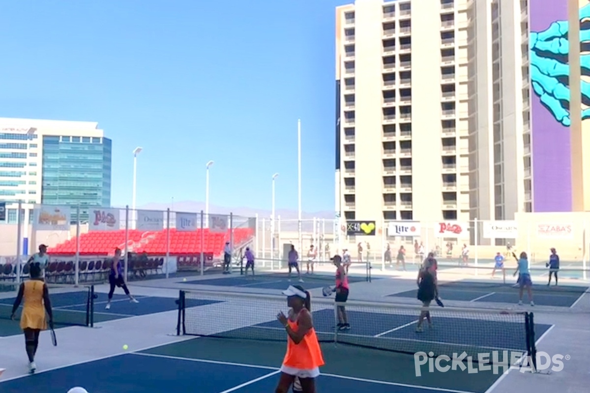 Photo of Pickleball at Plaza Hotel and Casino